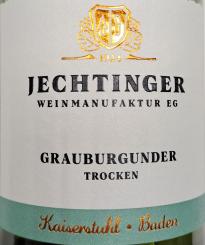 Jechtinger Grauburgunder trocken 1,0-Ltrfl. 