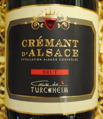 Crémant d' Alsace  Brut -Turckheim- 