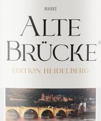 Alkoholfrei zero "Alte Brücke" Edition Heidelberg 