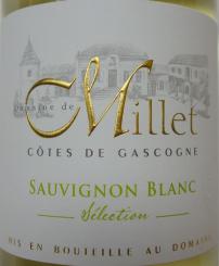 Domaine de Millet Sauvignon Blanc Selection IGP trocken 