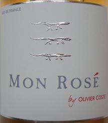 "MON ROSÉ"  by Olivier Coste IGP Languedoc 