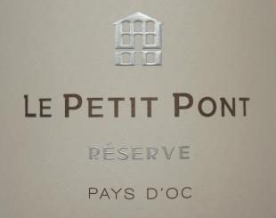 Le Petit Pont rouge  IGP PAYS D'OC 