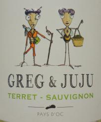 Greg & Juju blanc -IGP PAYS D'OC 