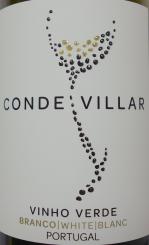 Conde Villar Vinho Verde branco   (Portugal) 
