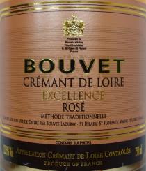 CRÉMANT DE LOIRE  ROSÉ 