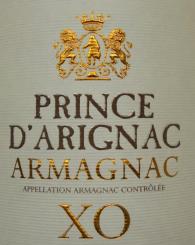 PRINCE D' ARIGNAC ARMAGNAC XO 