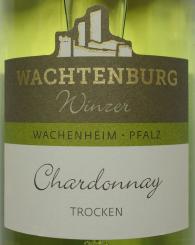 Wachtenburg Winzer Chardonnay trocken - Qualitätswein - Erzeugerabfüllung - 1,0 Ltrfl. 