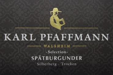 Karl Pfaffmann Spätburgunder trocken "Selection" Walsheimer Silberberg 