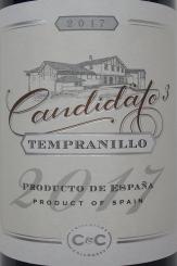 Candidato Tempranillo Tinto de Castilla IGP trocken 