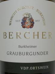 VDP-Weingut Bercher Burkheimer Grauburgunder trocken - Ortswein 