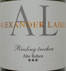 AL Alexander Laible Riesling trocken "Alte Reben" 3*** 