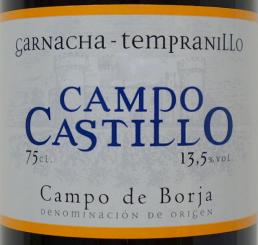 Campo Castillo Tinto Garnacha & Tempranillo trocken 