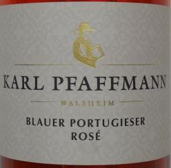Karl online | Shop Wein Rivaner bestellen kaufen QbA. Pfaffmann halbtrocken |