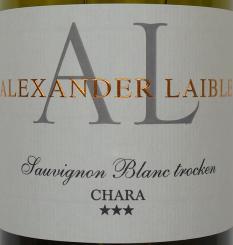 AL Alexander Laible Sauvignon Blanc CHARA 3*** 