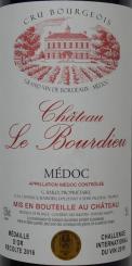 Château Le Bourdieu AOC Médoc / Bordeaux 