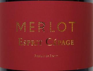 MERLOT "Esprit Cepage" 