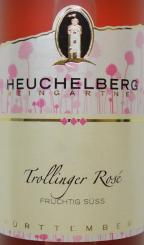 Heuchelberg Trollinger Rosé - fruchtig - süss 