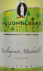Heuchelberg Riesling mit Muskateller - fruchtig 