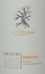 Primitivo Puglia IGP   "I.TRATTURI" 