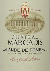 Château Marcadis Lalande de Pomerol 