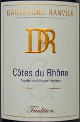 Côtes du Rhône *de Natura*  Appellation d'Origine Protégée 