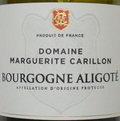 ALIGOTE` Domaine Marguerite Carillon - Bourgogne Aligoté 