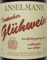 Weingut Werner Anselmann Deutscher Glühwein rot 