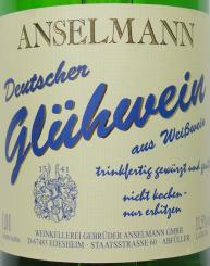 Weingut Werner Anselmann Deutscher Glühwein aus Weißwein 