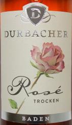 Durbacher Rosé - Qualitätswein, trocken 