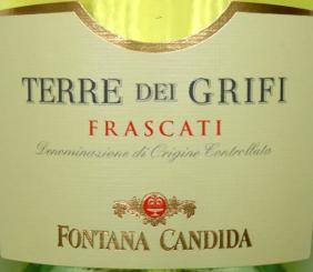 FRASCATI -  Terre dei Grifi 