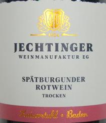 Jechtinger Späturgunder Rotwein trocken 1,0-Ltrfl. 