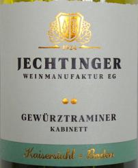 Jechtinger Gewürztraminer Kabinett mild lieblich 