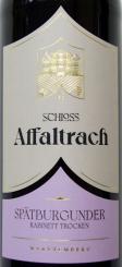 Affaltracher SPÄTBURGUNDER rot  *Kabinett* trocken 