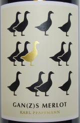 Karl Pfaffmann GAN(Z)S MERLOT 