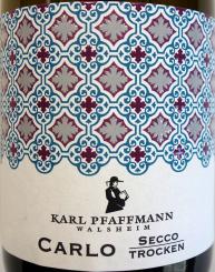 Karl Pfaffmann Secco "Carlo" weiss trocken 