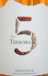 Les 5 Terroirs - AOC  Ventoux - 