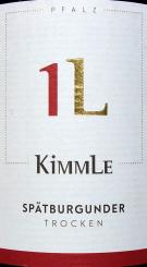 Weingut Julius Kimmle Spätburgunder trocken 