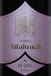 Schloss Affaltrach RUBIN Sekt trocken, rot 