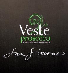 Prosecco VESTE  San Simone Vino Frizzante 