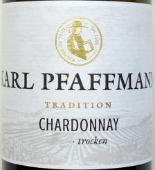 Karl Pfaffmann CHARDONNAY trocken Nußdorfer Bischofskreuz - Ortswein 