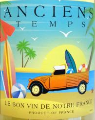 Anciens Temps Sauvignon Blanc - Gros Manseng IGP Pays D'OC - b l a n c - Sommer Edition 