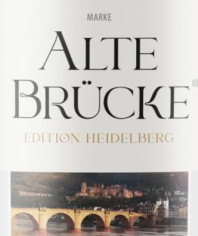 Alkoholfrei zero "Alte Brücke" Edition Heidelberg 