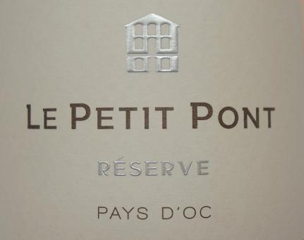 Le Petit Pont rouge  IGP PAYS D'OC 