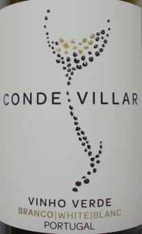 Conde Villar Vinho Verde branco   (Portugal) 