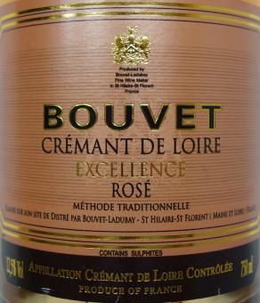 CRÉMANT DE LOIRE  ROSÉ 