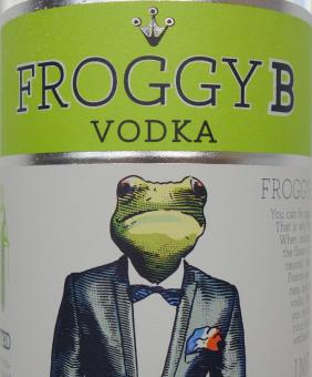 Wein Shop | Froggy B Vodka ( Französischer Vodka ) | Online Kaufen ...