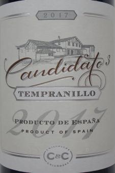 Candidato Tempranillo Tinto de Castilla IGP trocken 