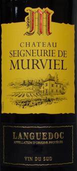 Château Seigneurie de Murviel - 1,0-Ltrfl. 