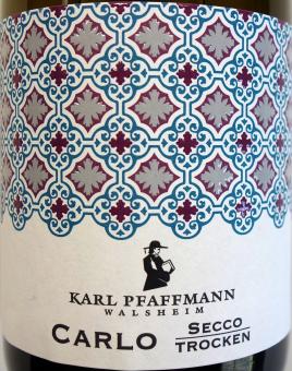 Karl Pfaffmann Secco "Carlo" weiss trocken 