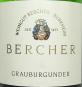 VDP-Weingut Bercher  Grauer Burgunder trocken - 1,0-Ltrfl. 